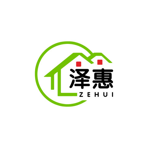 泽惠logo设计