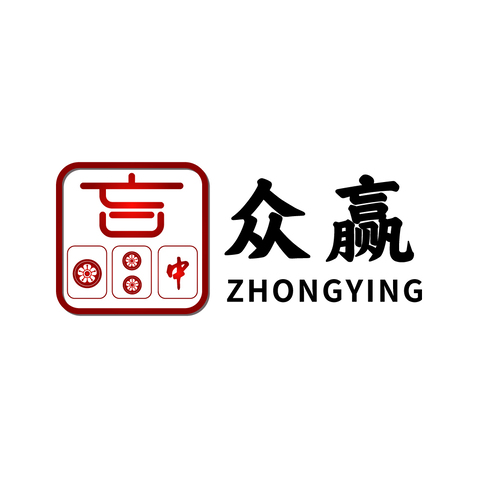 四个朋友logo设计