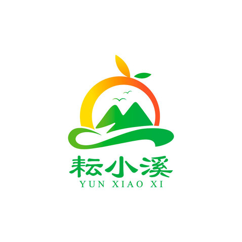 耘小溪logo设计