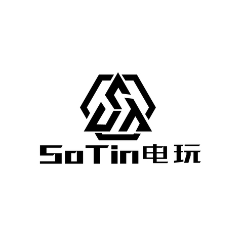 SoTin电玩logo设计