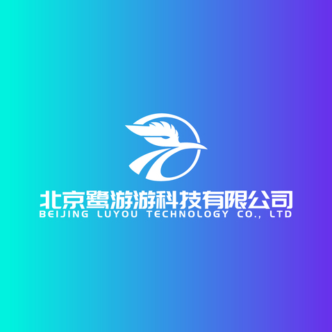 北京鹭游游科技logo设计