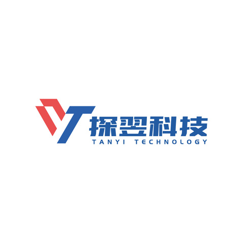 探翌科技logo设计