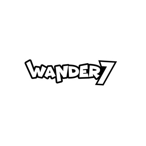 wander7logo设计