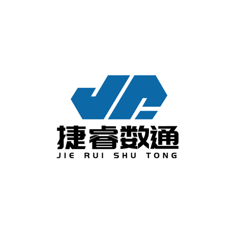 捷睿数通logo设计