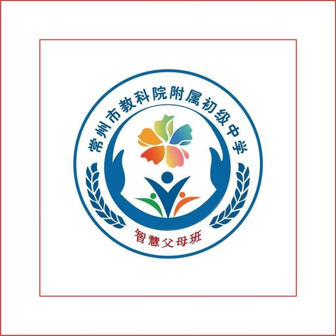 智慧父母班logo设计