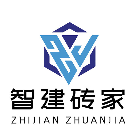 智建砖家logo设计