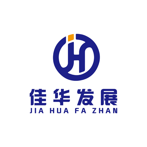 佳华发展logo设计