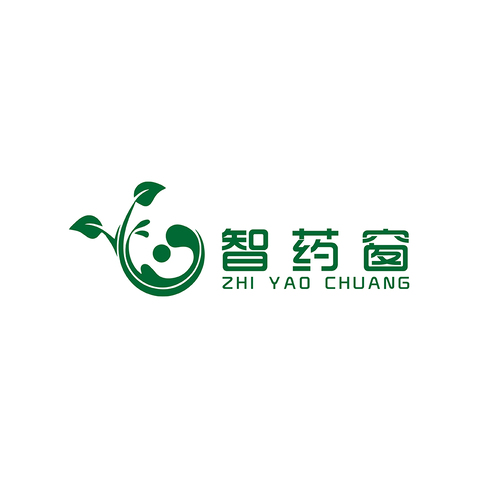 智药窗logo设计