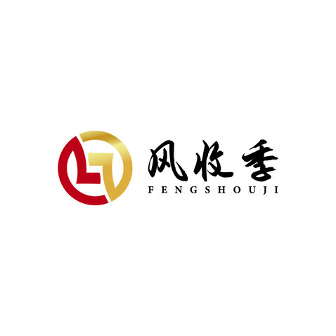 风收季logo设计