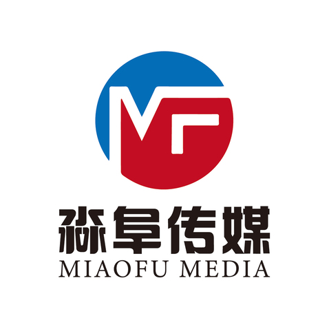 上海淼阜文化传媒有限公司logo设计