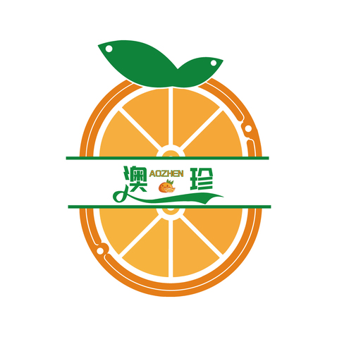 澳珍logo设计