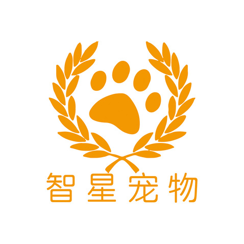 智星宠物馆logo设计