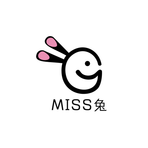 MISS兔logo设计