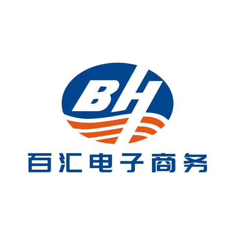 百汇电子商务logo设计