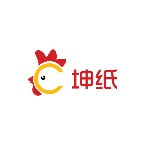 坤纸logo设计