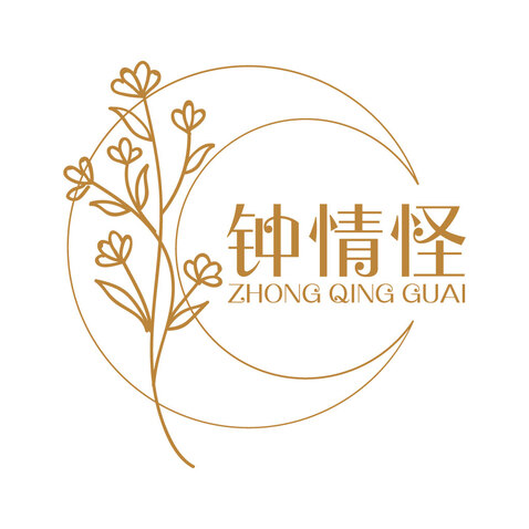 钟情怪logo设计