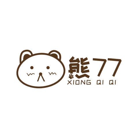 熊77logo设计