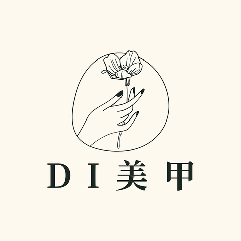 DI美甲logo设计