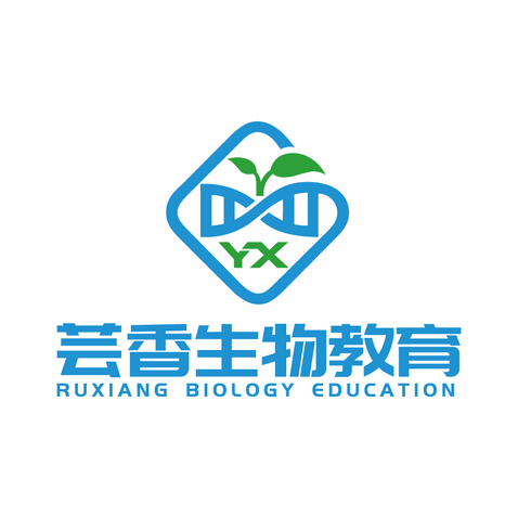 芸香生物教育logo设计