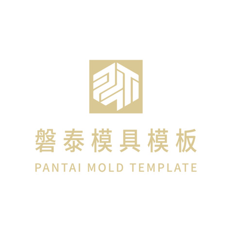 磐泰模具模板logo设计