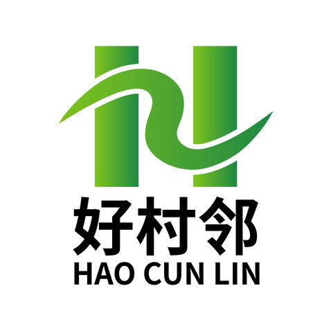 好村邻logo设计