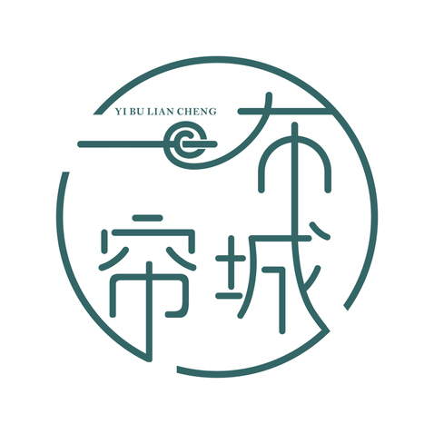 一布帘城logo设计