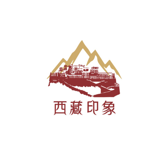 西藏印象logo设计