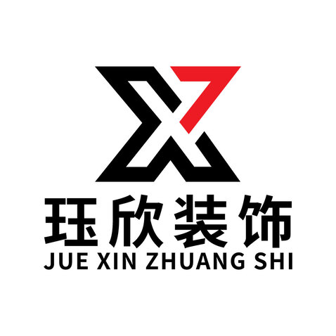 珏欣装饰logo设计