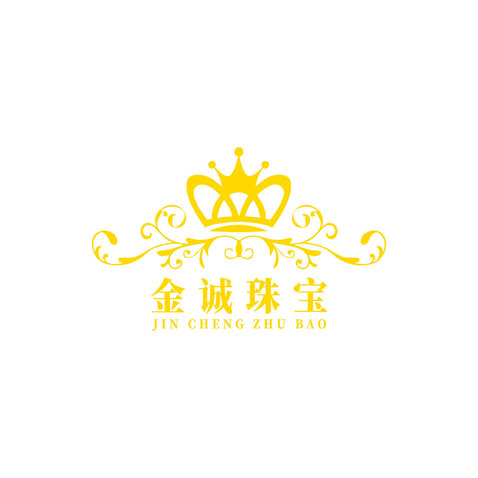 金诚珠宝logo设计