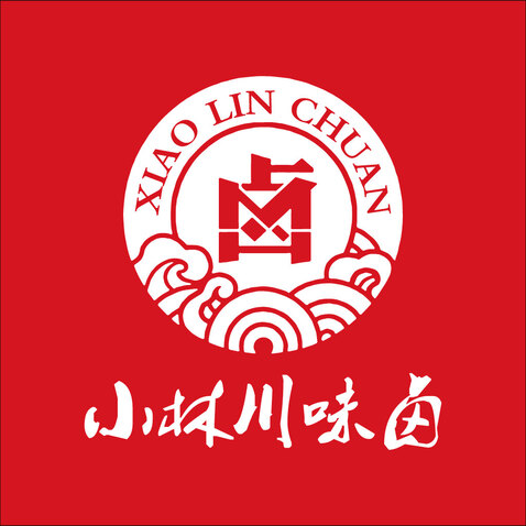 小林川味卤logo设计