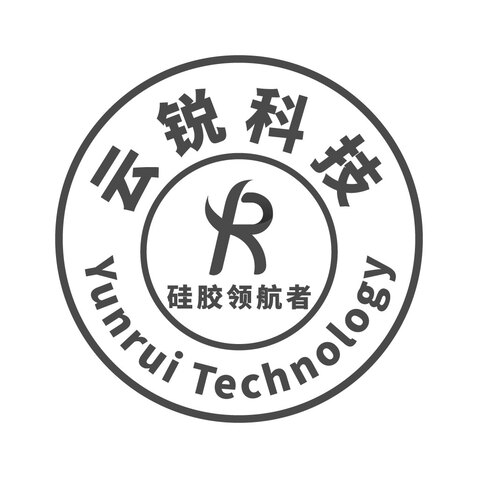 云锐科技logo设计