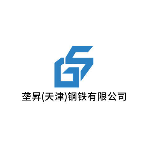 垄昇(天津)钢铁有限公司logo设计