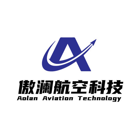 傲润航空科技logo设计