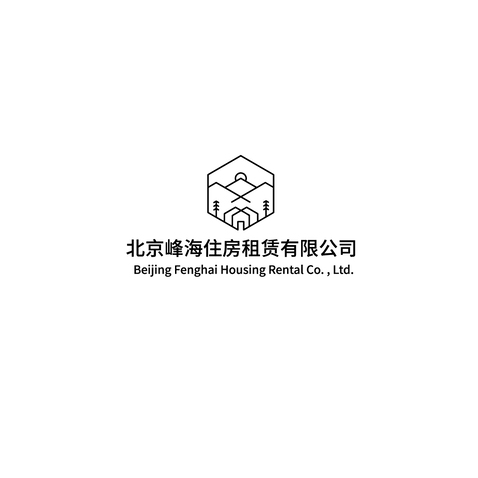 峰海住房logo设计