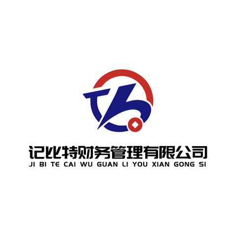 记特币财务管理有限公司logo设计