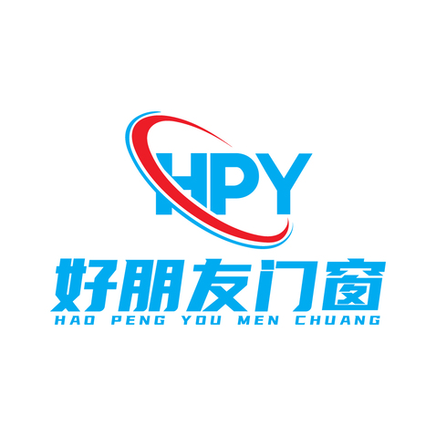 好朋友门窗logo设计