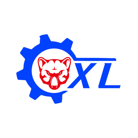 熊力油缸logo设计