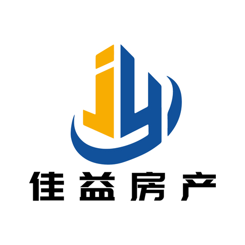 佳益房产logo设计