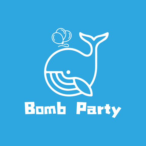 BombPartylogo设计