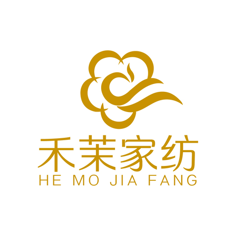 禾茉家纺logo设计