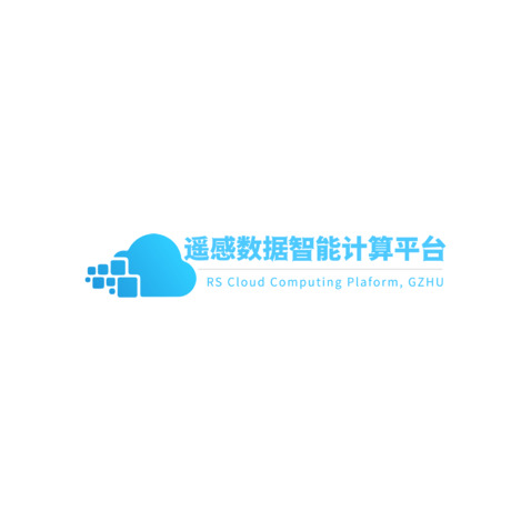 遥感数据智能计算平台logo设计