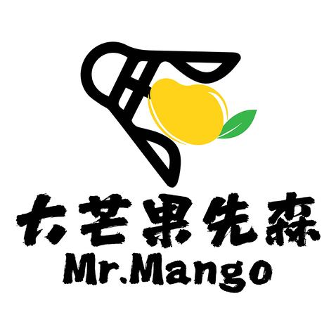 大芒果logo设计