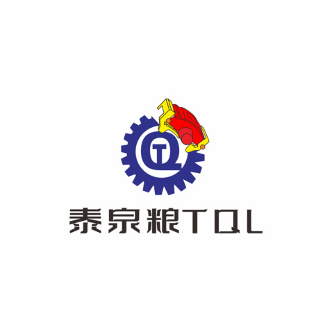 泰泉粮TQLlogo设计