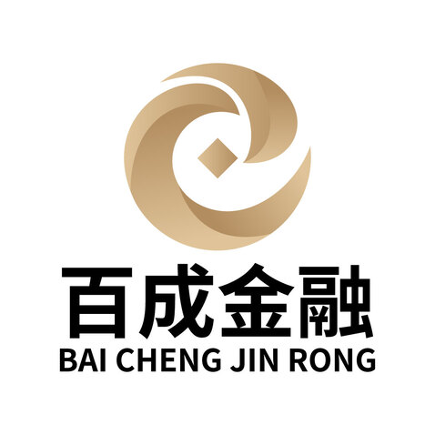 百成金融logo设计