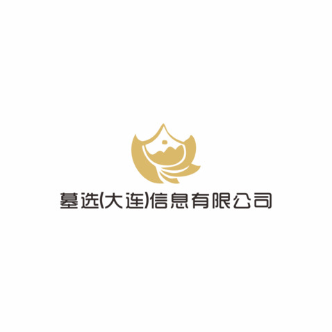 墓选(大连)信息有限公司logo设计