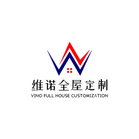 维诺全屋定制logo设计