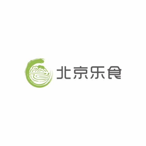 北京乐食logo设计