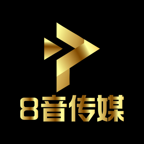 8音传媒logo设计