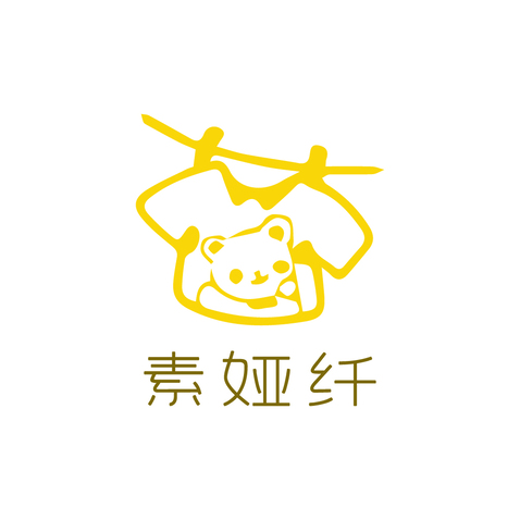 素娅纤logo设计