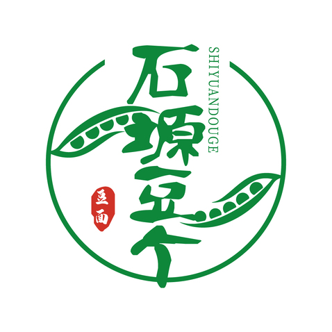 石塬豆个logo设计